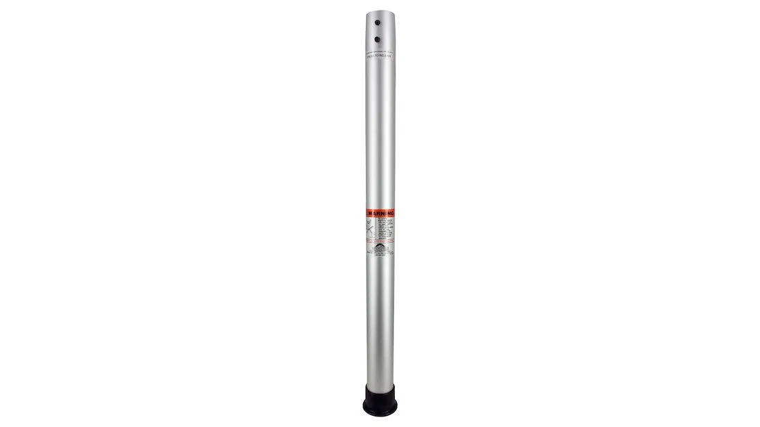 3692029-L – SPRINGFIELD Boat Seat Pedestal, Fixed Height Pedestal 29 Inch Height 2-3/8 Inch Diameter Anodized Aluminu...